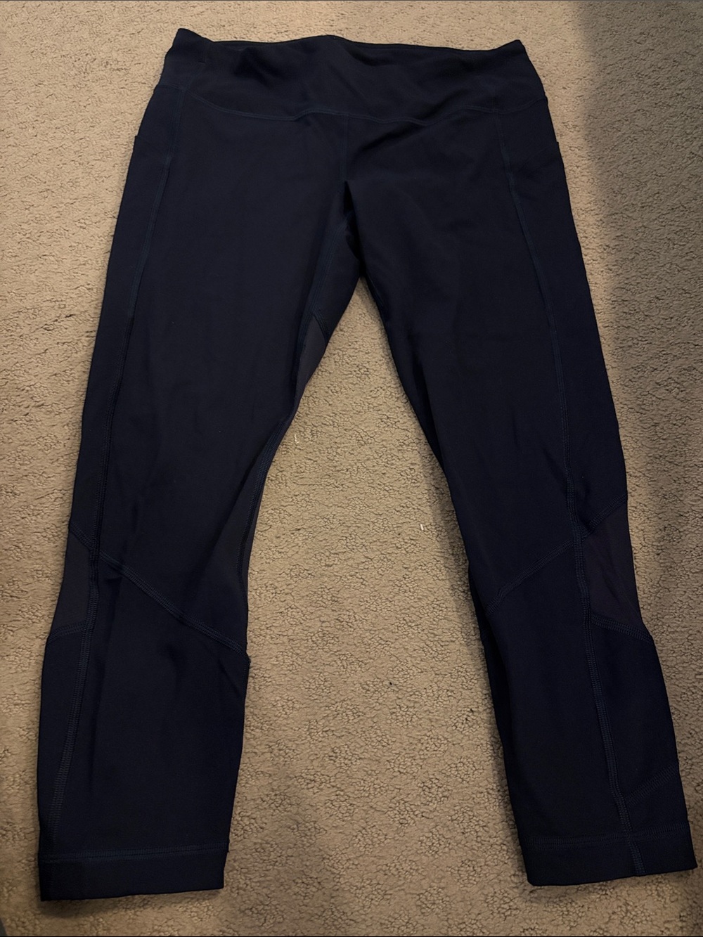 lululemon athletica Men's Navy Capri Joggers